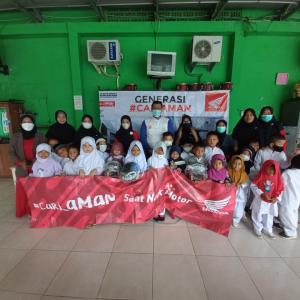 Honda Banten Berikan Edukasi Sejak Usia Dini